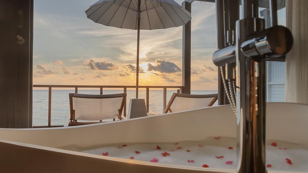 Wind Over Water Villa at OZEN LIFE MAADHOO South Male Atoll, view 5