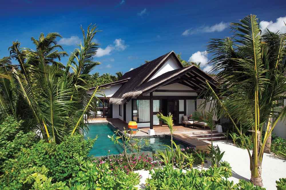 Earth Beach Villa with Pool