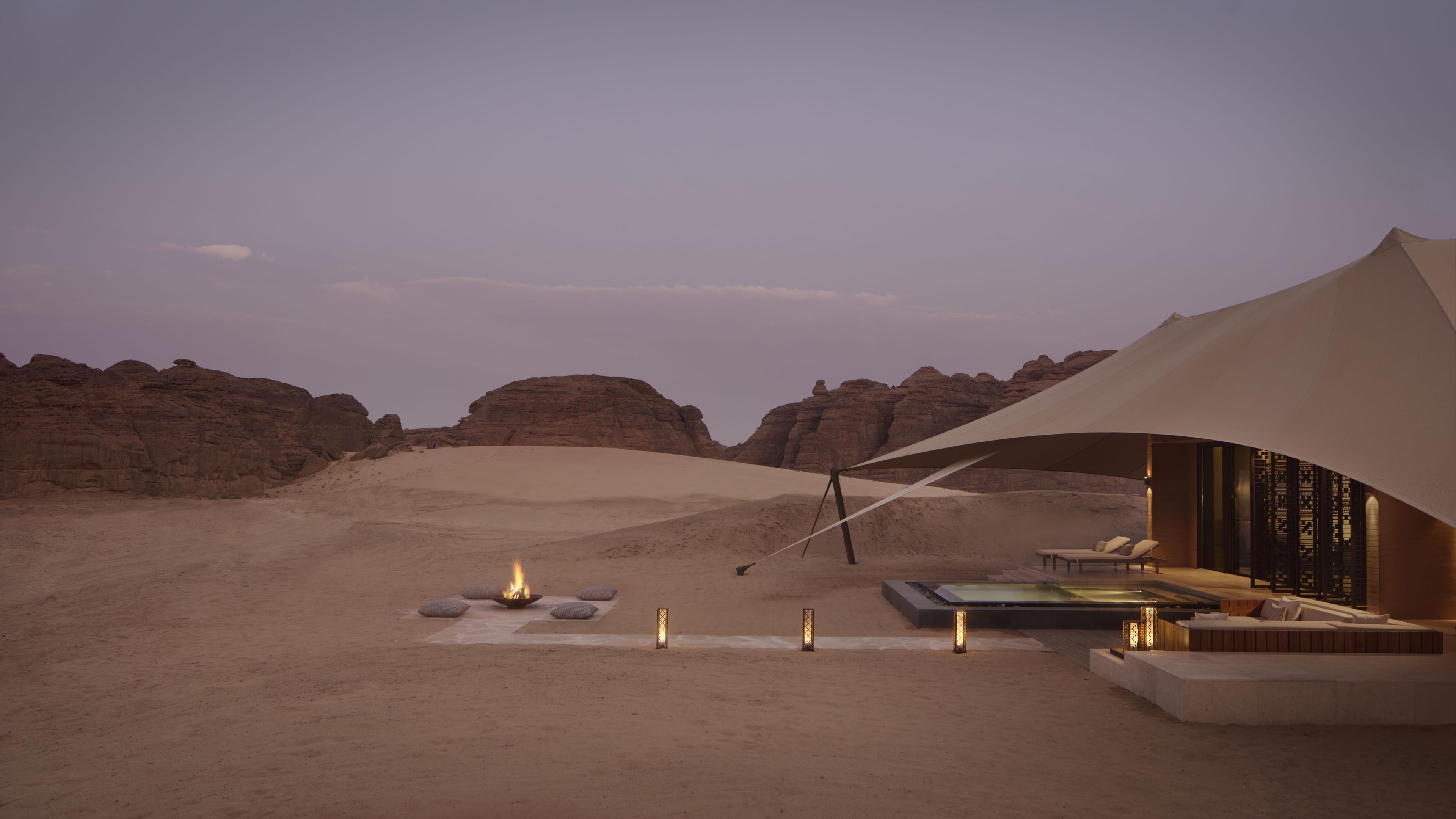 Dune One Bedroom Pool Villa at Banyan Tree AlUla