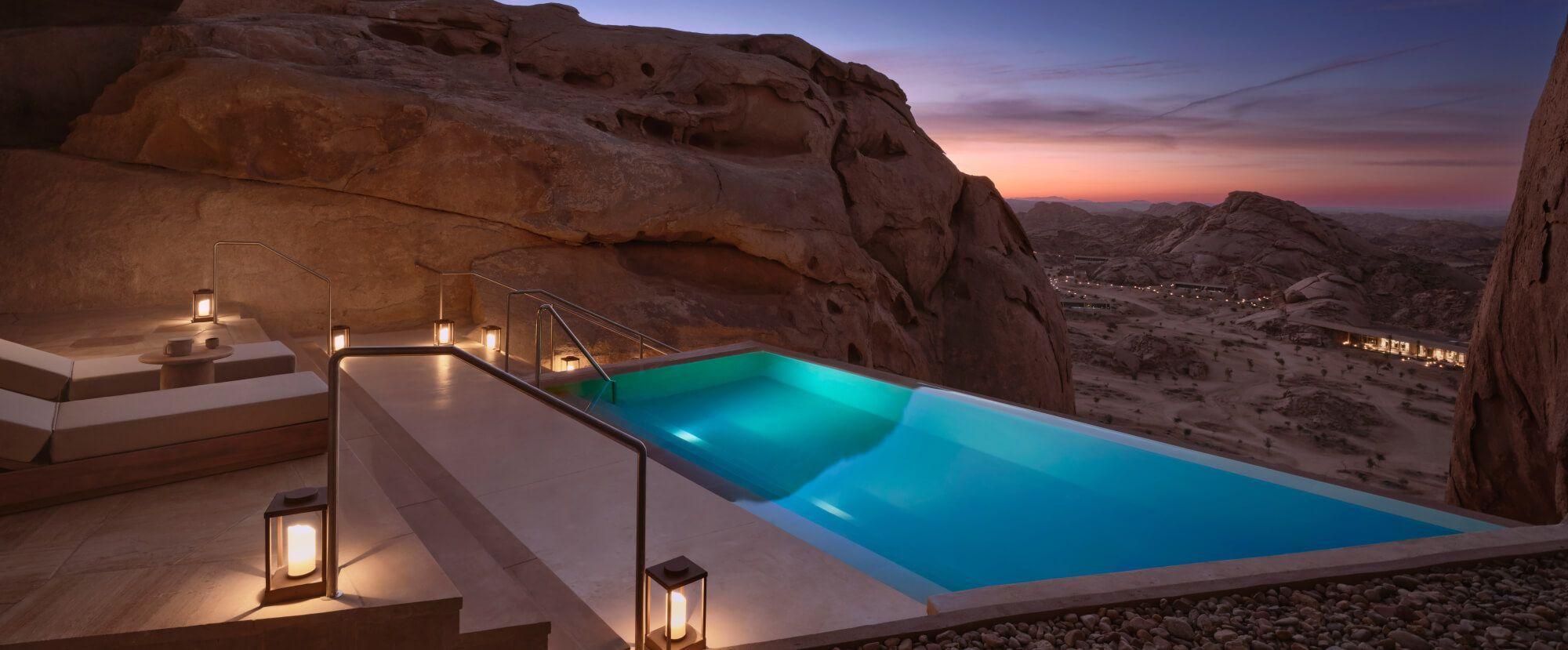 One-Bedroom Mountain Crevice Villa at Desert Rock Resort
