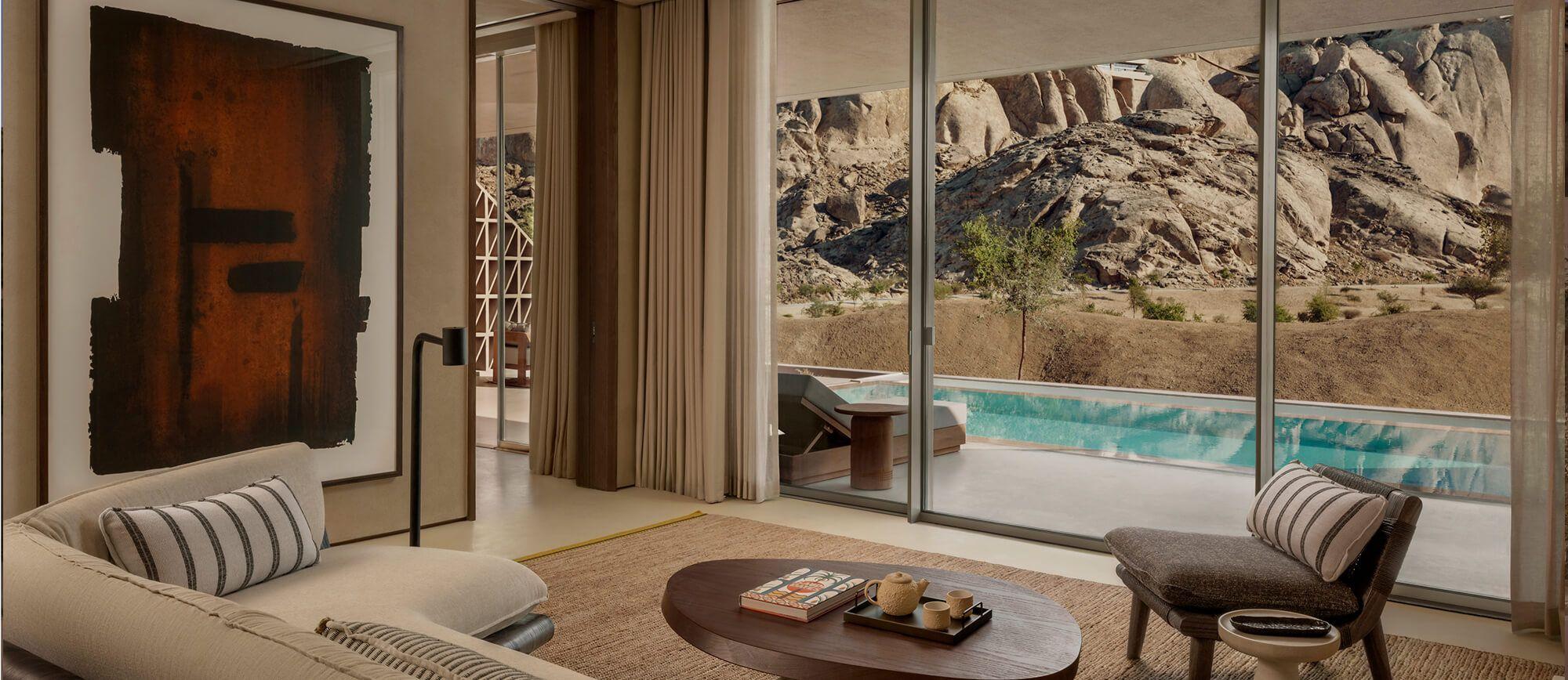 One-Bedroom Wadi Villa