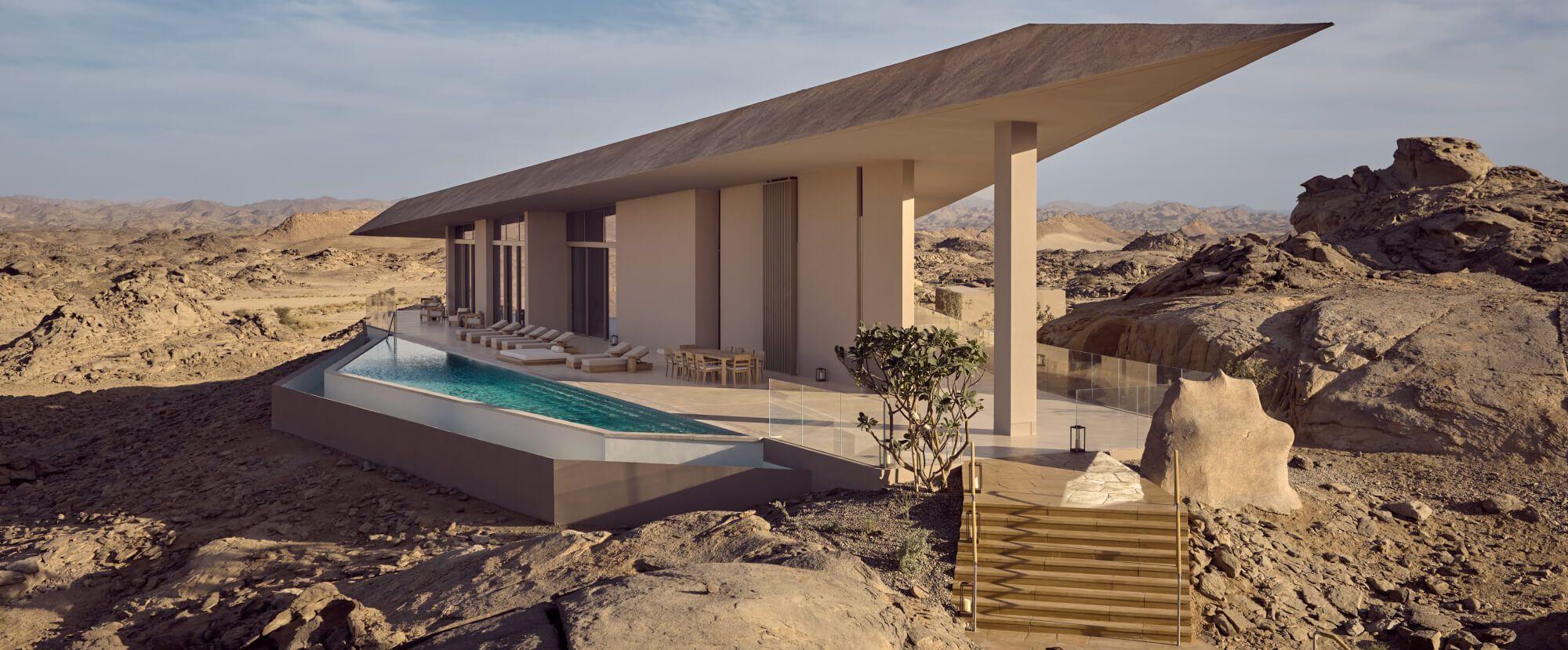 Three-Bedroom Royal Villa at Desert Rock Resort