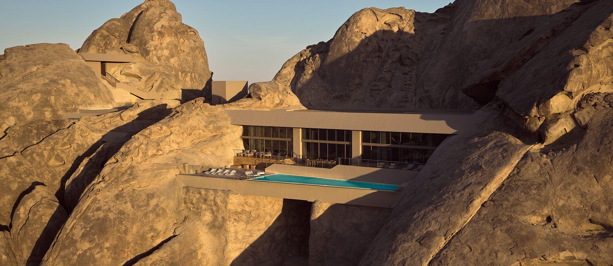 Two-Bedroom Mountain Crevice Skyline Villa at Desert Rock Resort