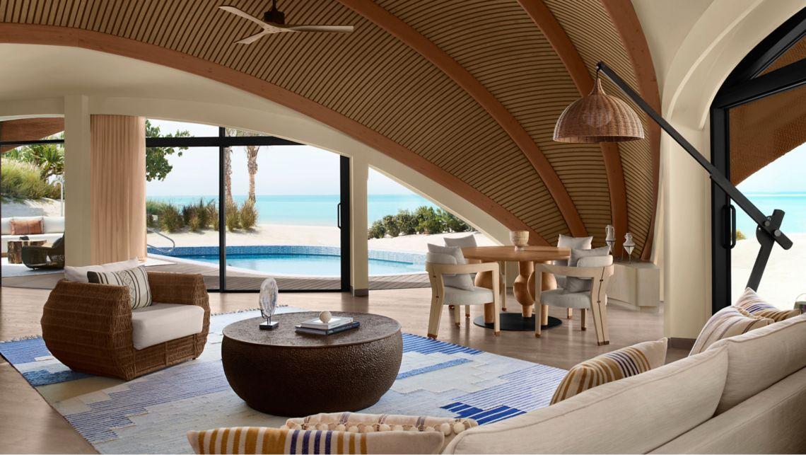 Reserve Beach Villa at Nujuma a Ritz-Carlton Reserve, view 3