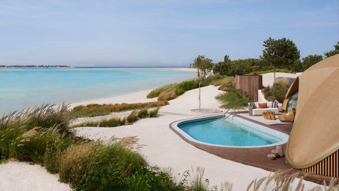 Reserve Beach Villa at Nujuma a Ritz-Carlton Reserve, view 4