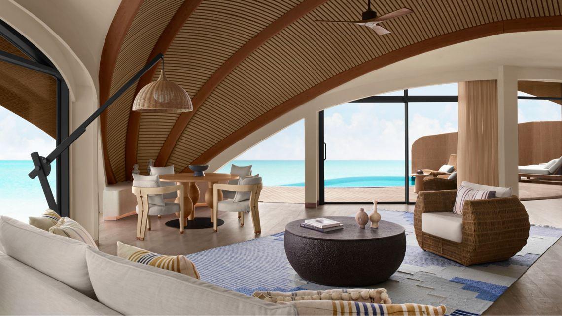 Reserve Water Villa at Nujuma a Ritz-Carlton Reserve, view 4