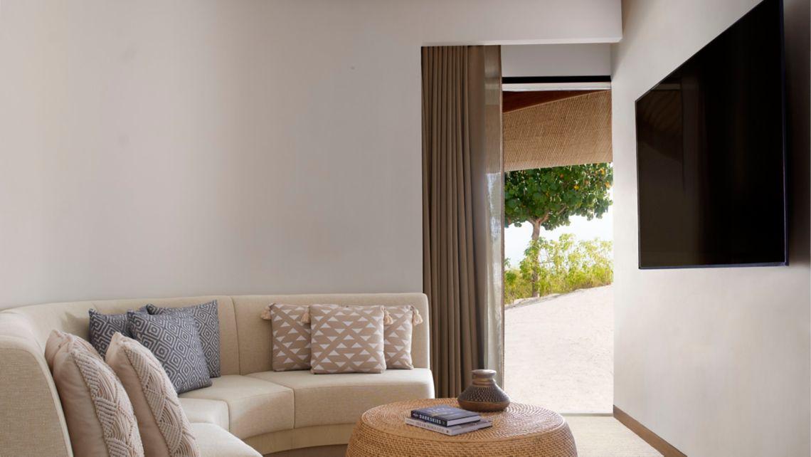Royal Nujuma Villa at Nujuma a Ritz-Carlton Reserve, view 2