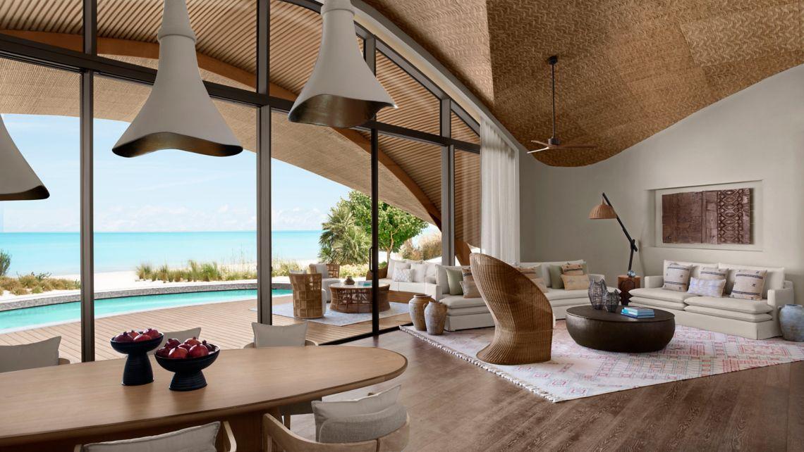 Royal Nujuma Villa at Nujuma a Ritz-Carlton Reserve, view 3