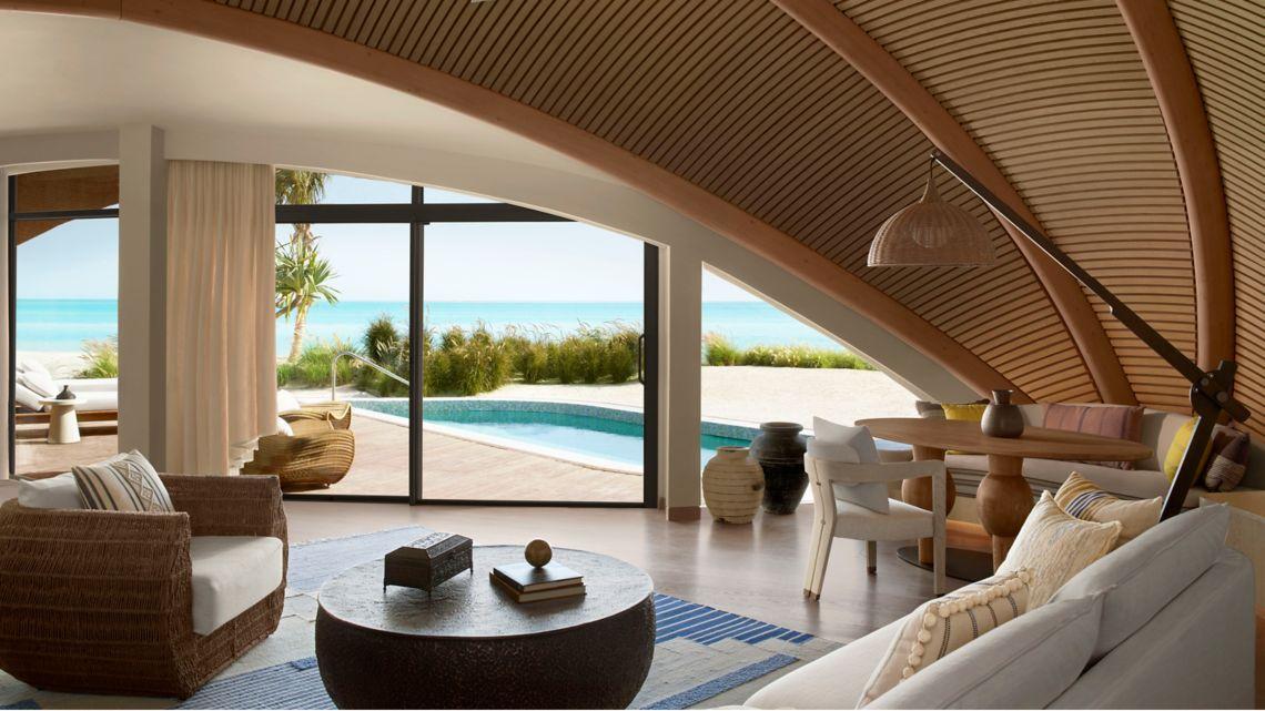 Sunset Beach Villa at Nujuma a Ritz-Carlton Reserve, view 2