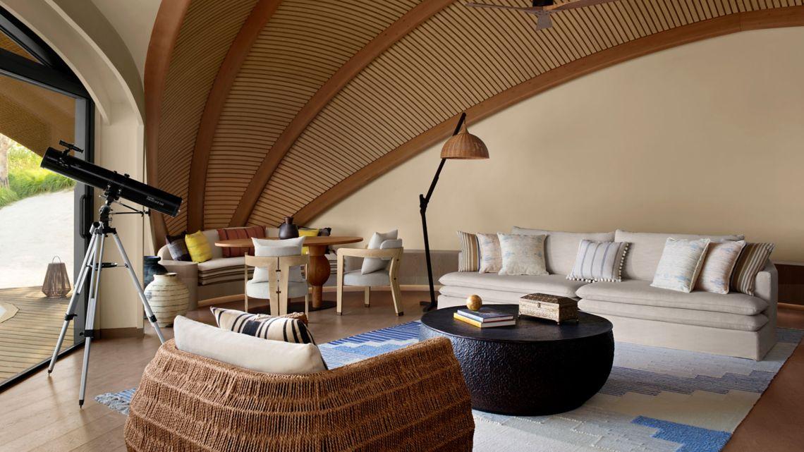 Sunset Beach Villa at Nujuma a Ritz-Carlton Reserve, view 3