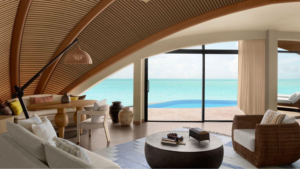 Water Villa at Nujuma a Ritz-Carlton Reserve, view 2