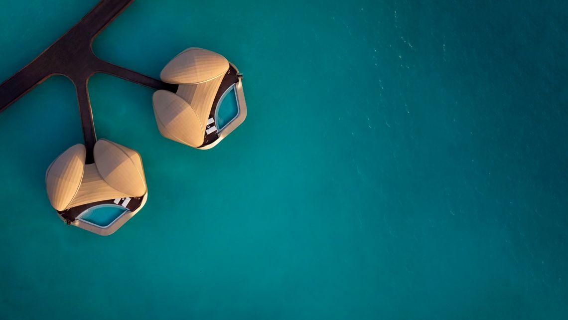 Water Villa at Nujuma a Ritz-Carlton Reserve, view 3