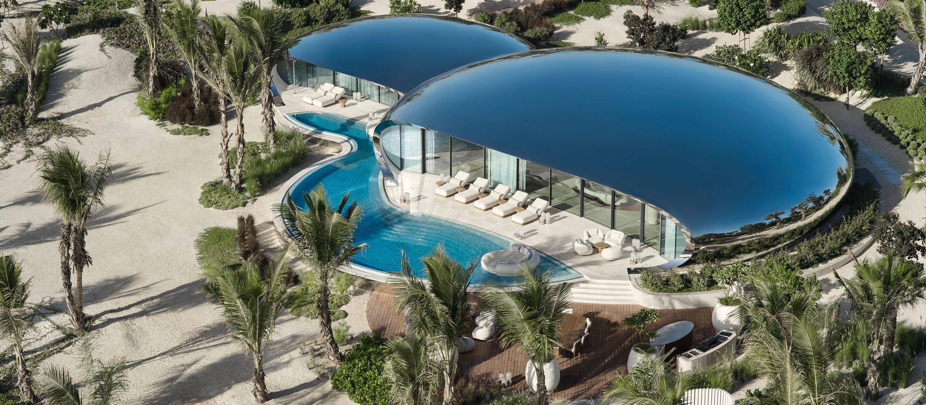 Four Bedroom Beach Royal Villa at Shebara Resorts