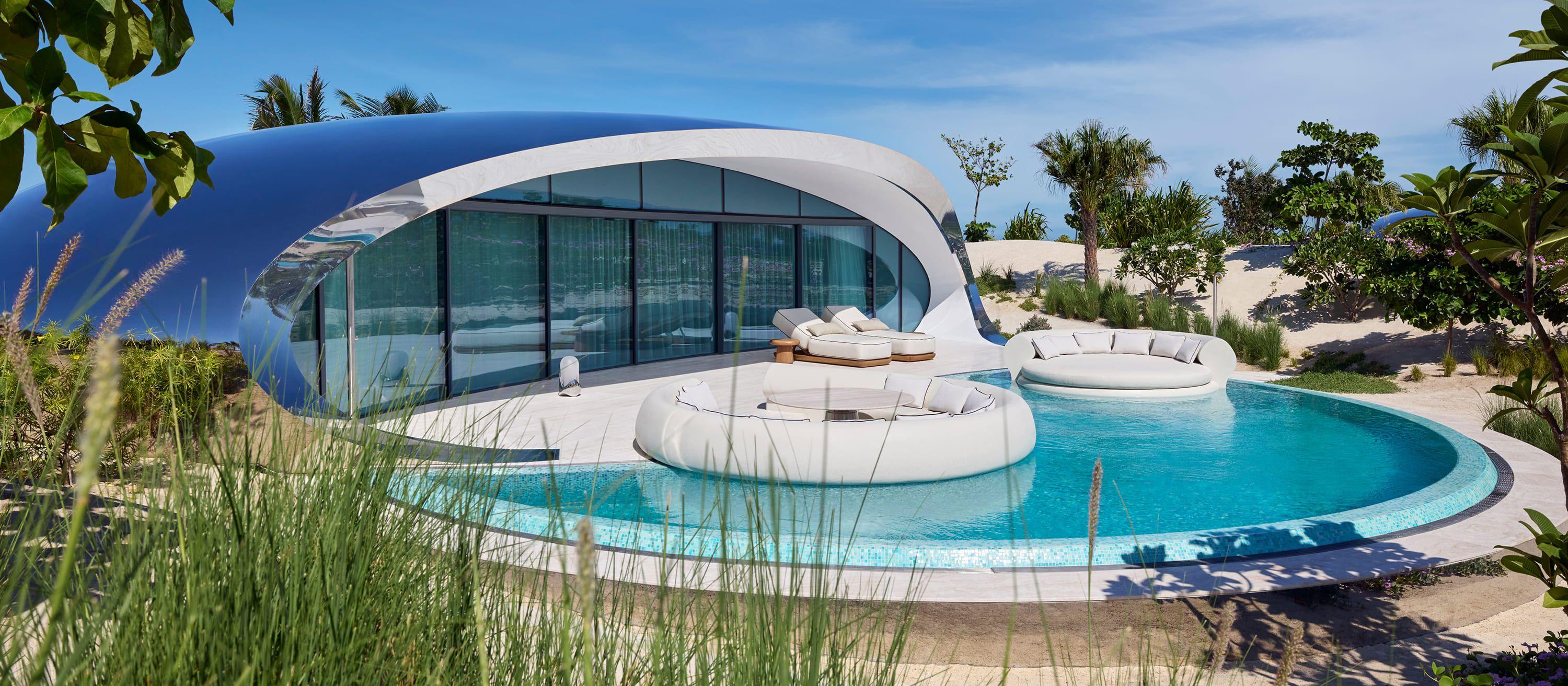 One Bedroom Beach Crown Villa