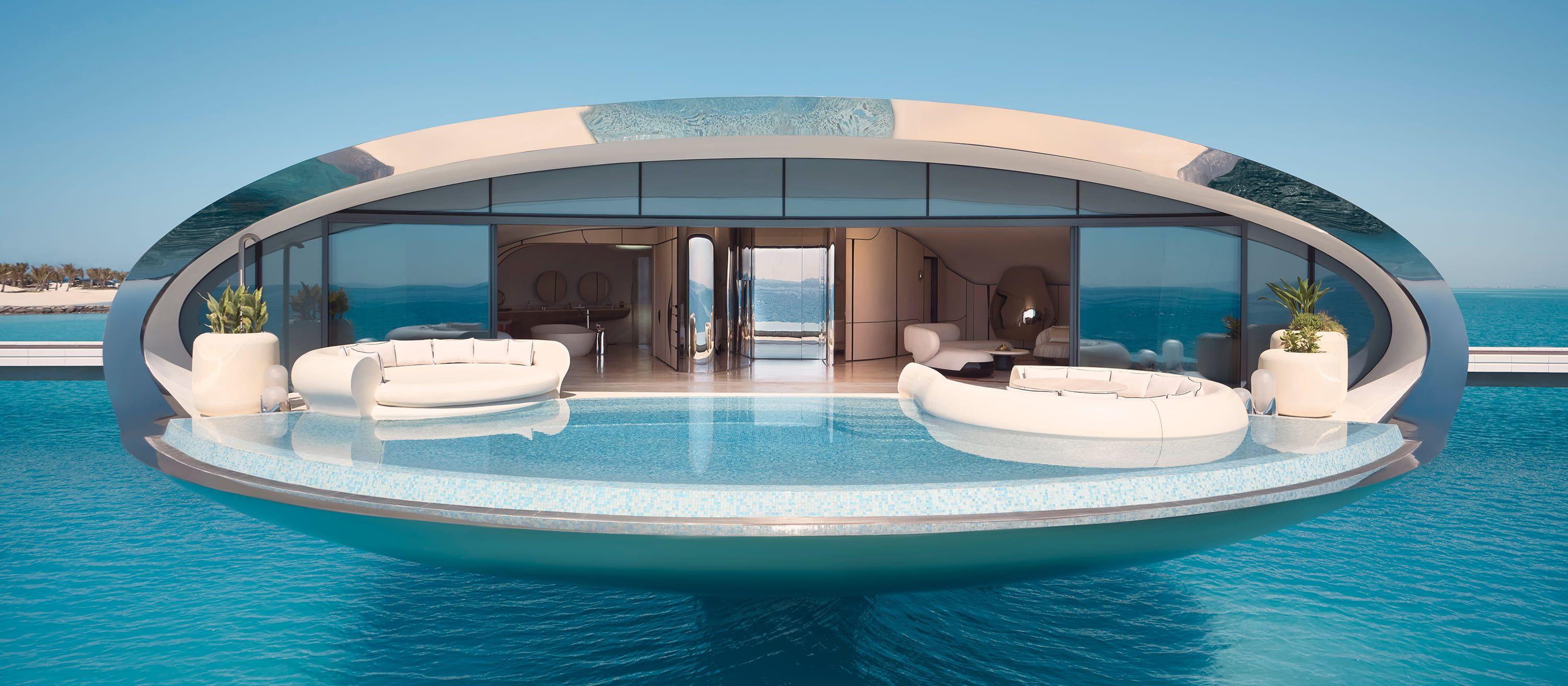 One Bedroom Overwater Villa