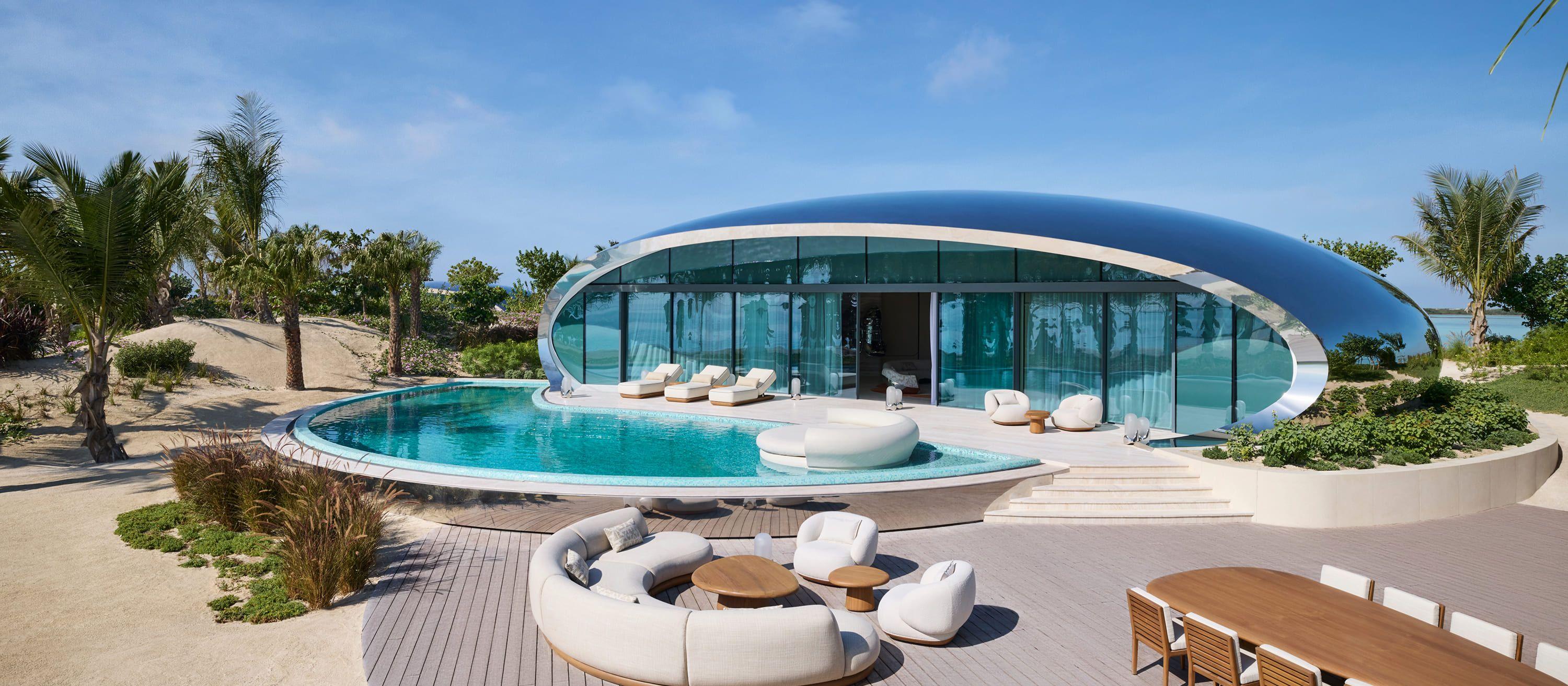Three Bedroom Beach Crown Villa