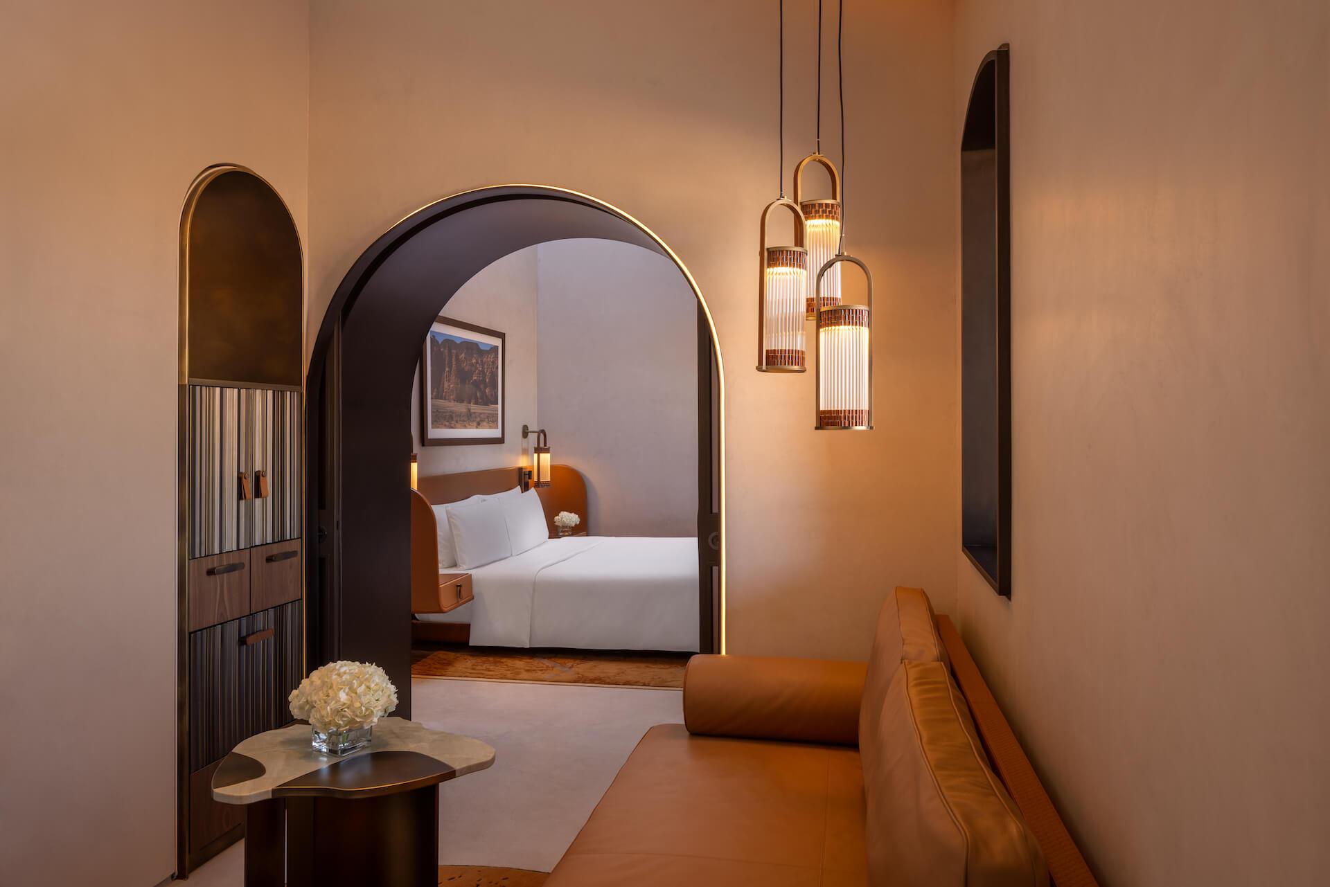The Chedi Deluxe Room