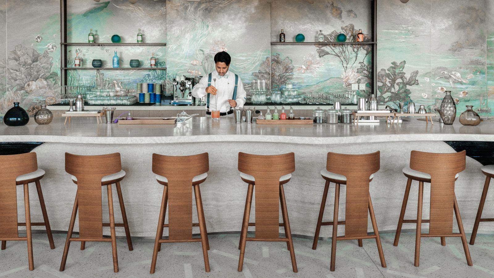 The St. Regis Bar at The St. Regis Red Sea Resort