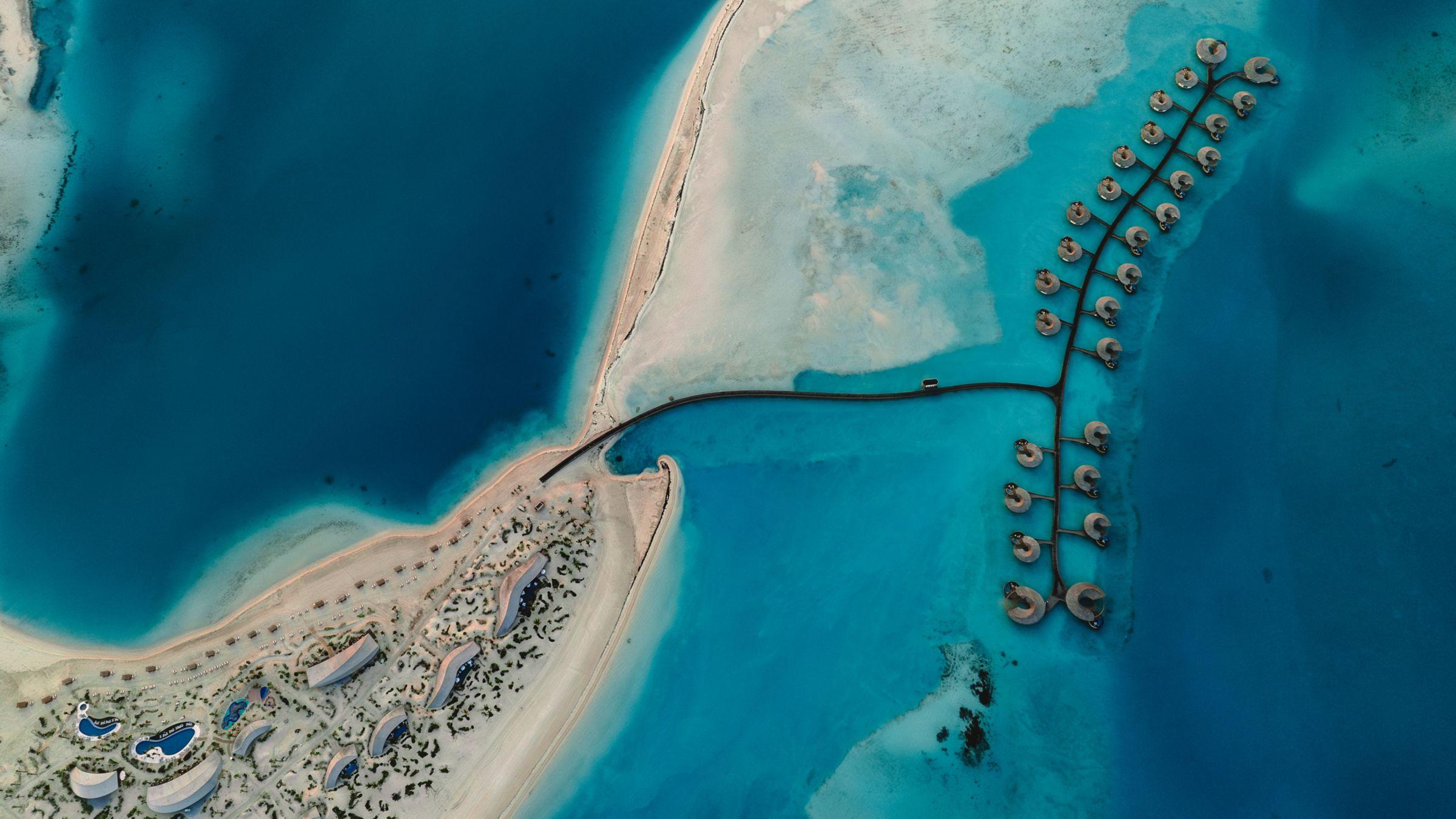 The St. Regis Red Sea Resort