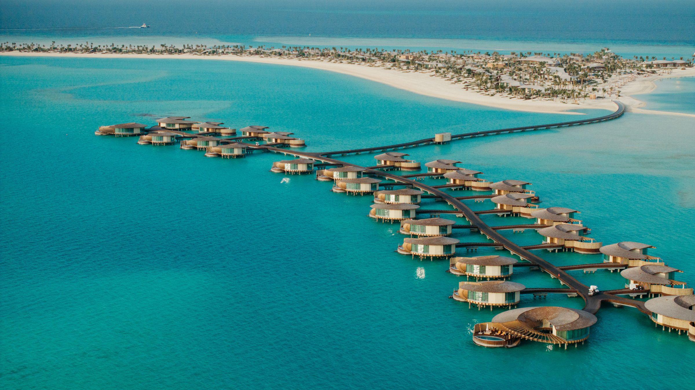 The St. Regis Red Sea Resort