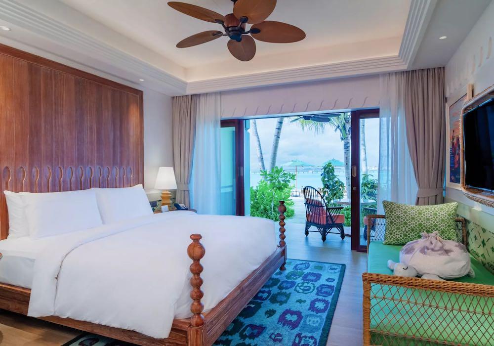 Two-Bedroom Beach Villa with Pool at SAii Lagoon Maldives, Curio Collection by Hilton, view 2