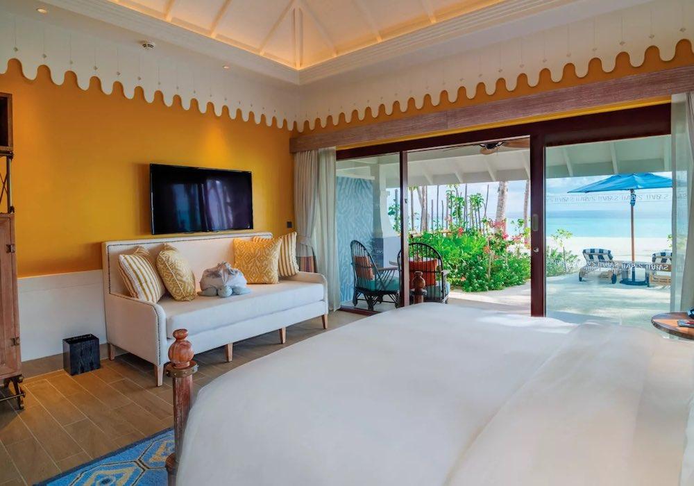 Beach Villa at SAii Lagoon Maldives, Curio Collection by Hilton, view 2