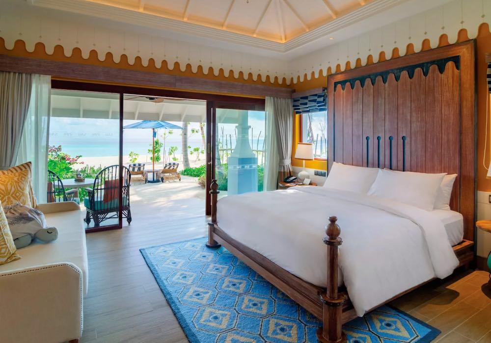 Beach Villa at SAii Lagoon Maldives, Curio Collection by Hilton, view 3