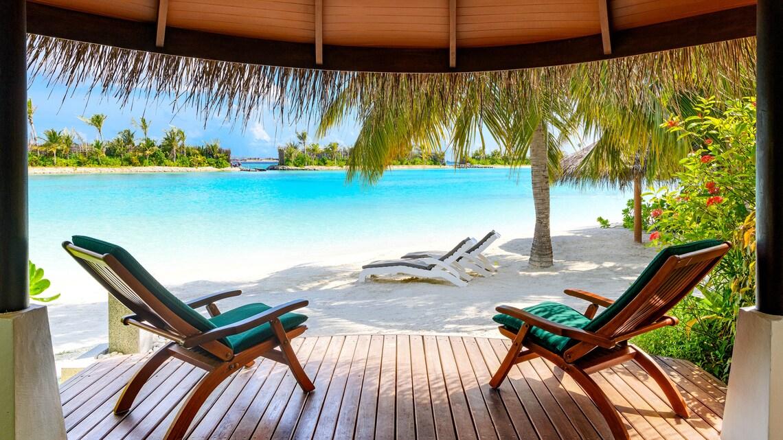 Beachfront Cottage at Sheraton Maldives Full Moon Resort & Spa, view 2