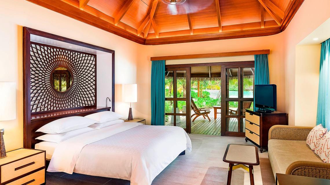 Beachfront Cottage at Sheraton Maldives Full Moon Resort & Spa, view 3
