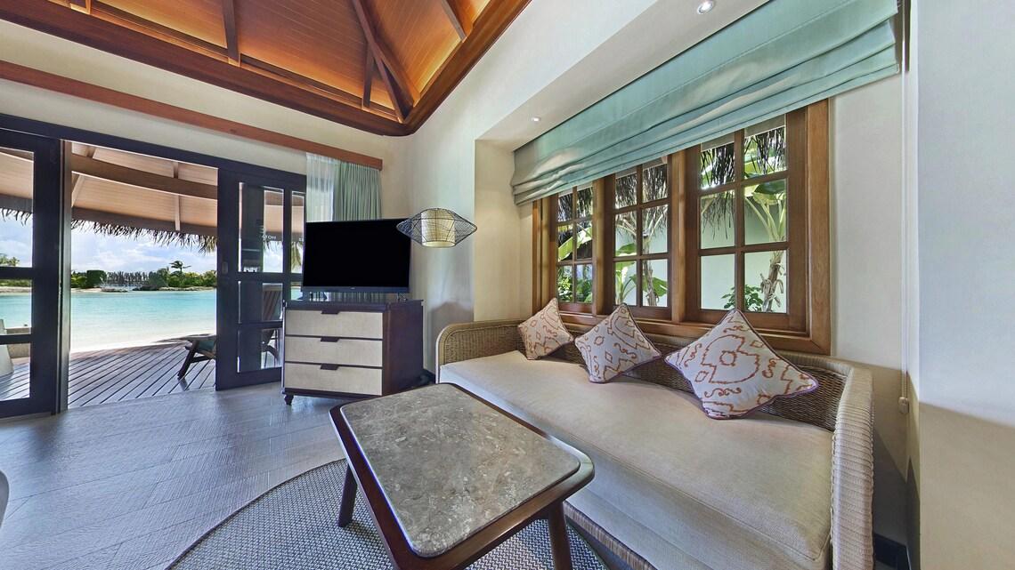 Beachfront Cottage at Sheraton Maldives Full Moon Resort & Spa, view 4