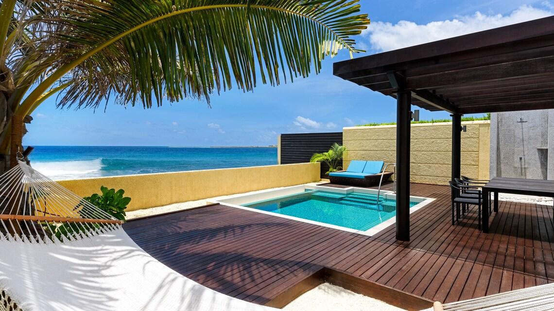 Ocean Pool Villa at Sheraton Maldives Full Moon Resort & Spa, view 2
