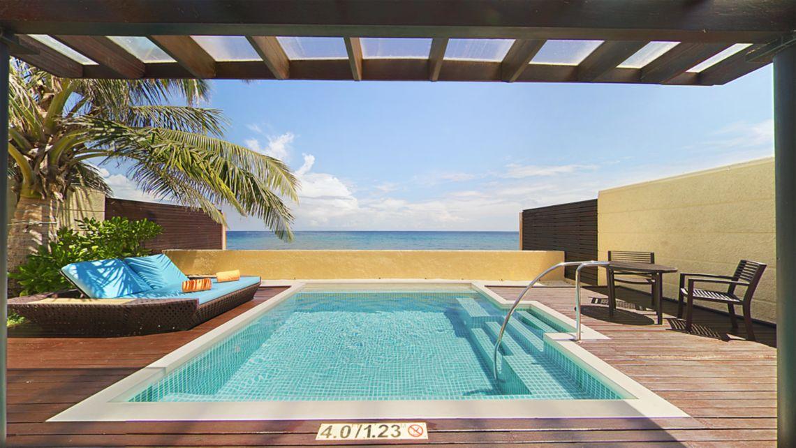 Ocean Pool Villa at Sheraton Maldives Full Moon Resort & Spa, view 3