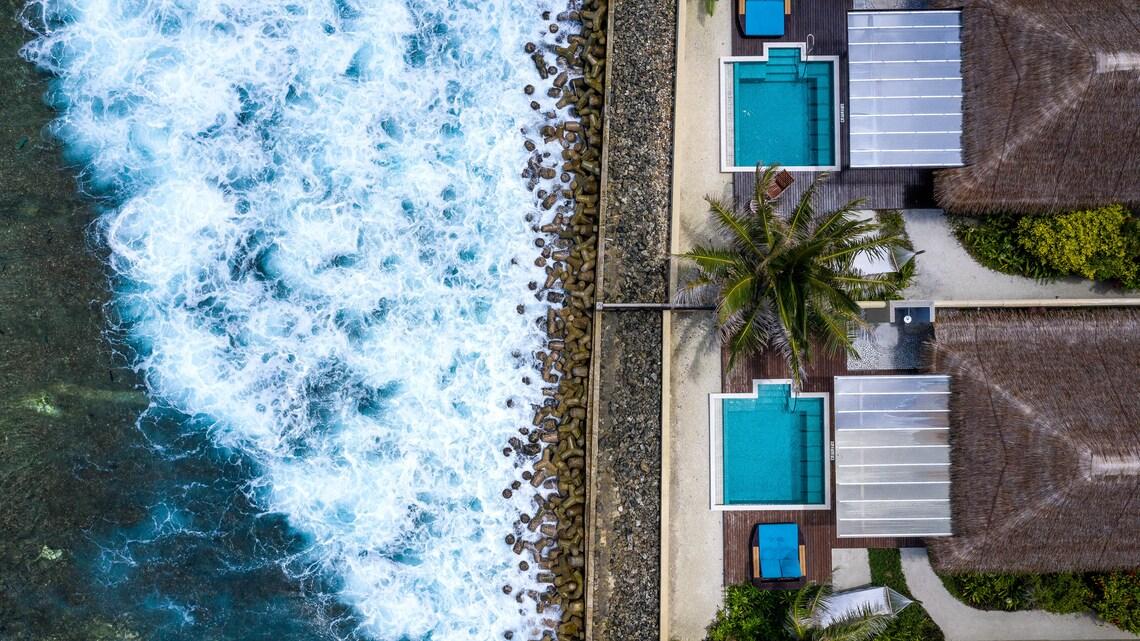 Ocean Pool Villa at Sheraton Maldives Full Moon Resort & Spa, view 5