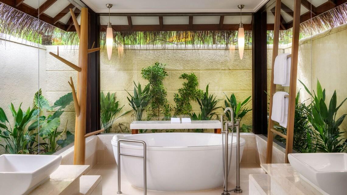 Ocean Pool Villa at Sheraton Maldives Full Moon Resort & Spa, view 6