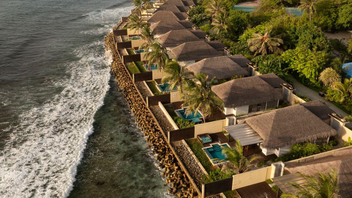 Ocean Pool Villa at Sheraton Maldives Full Moon Resort & Spa, view 8