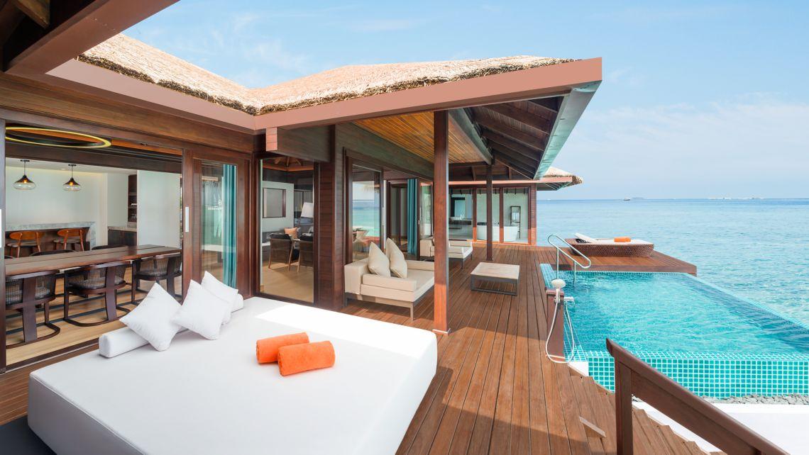 Premium Overwater Villa with Pool