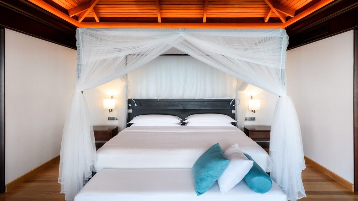 Premium Overwater Villa with Pool at Sheraton Maldives Full Moon Resort & Spa, view 10