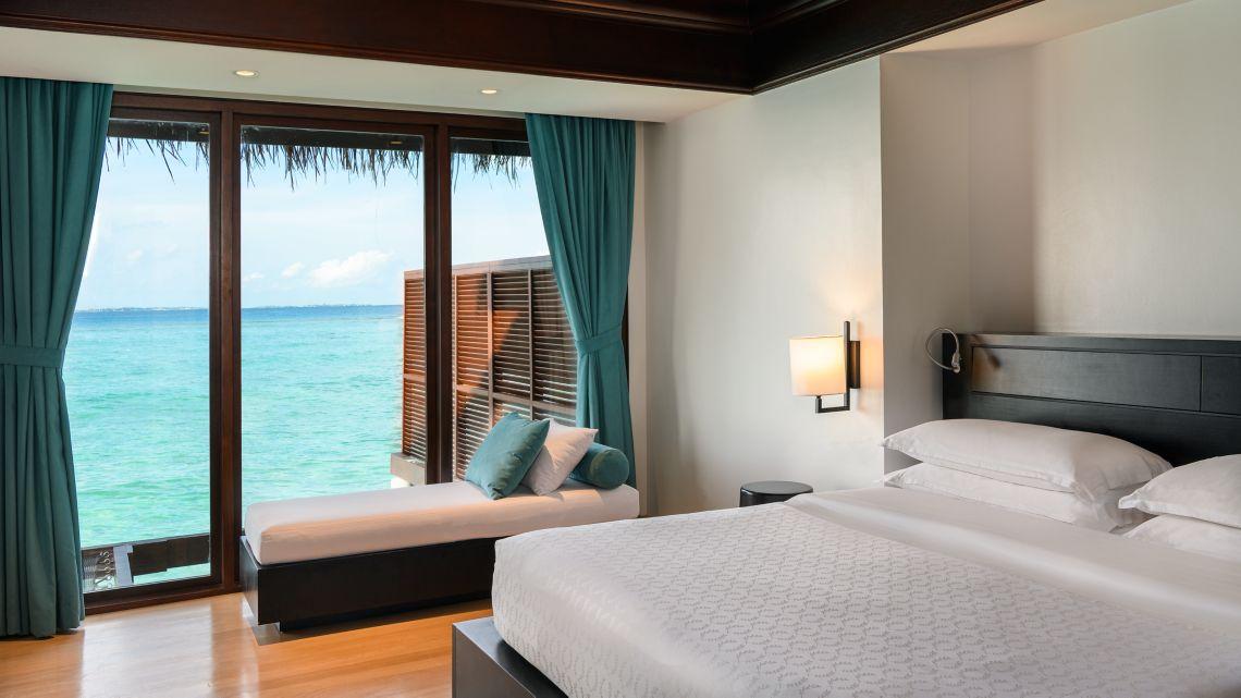 Premium Overwater Villa with Pool at Sheraton Maldives Full Moon Resort & Spa, view 11