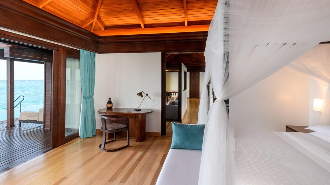 Premium Overwater Villa with Pool at Sheraton Maldives Full Moon Resort & Spa, view 12