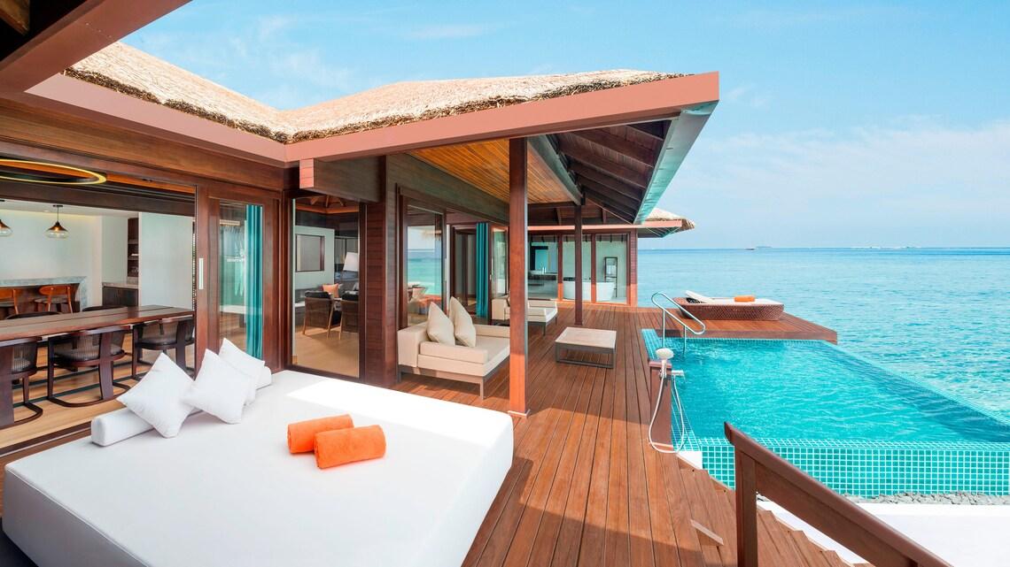 Premium Overwater Villa with Pool at Sheraton Maldives Full Moon Resort & Spa, view 2