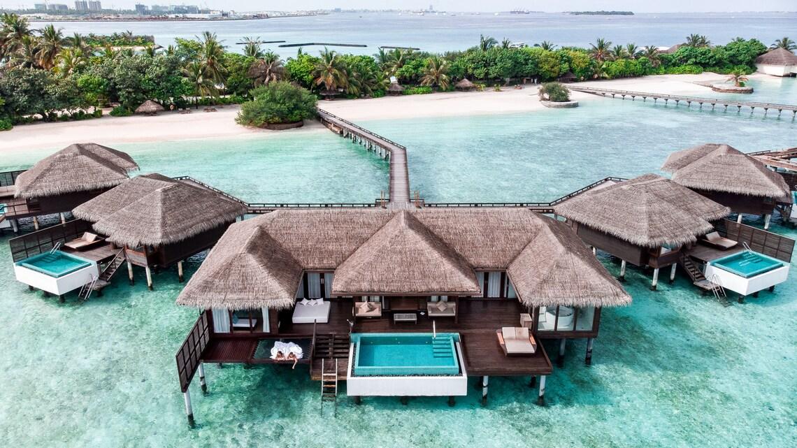 Premium Overwater Villa with Pool at Sheraton Maldives Full Moon Resort & Spa, view 5