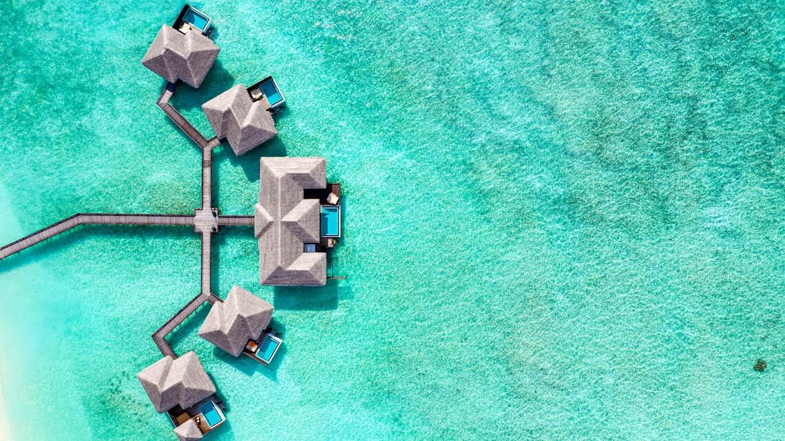 Premium Overwater Villa with Pool at Sheraton Maldives Full Moon Resort & Spa, view 6