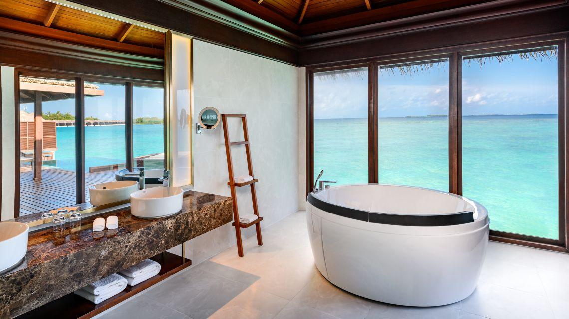 Premium Overwater Villa with Pool at Sheraton Maldives Full Moon Resort & Spa, view 9