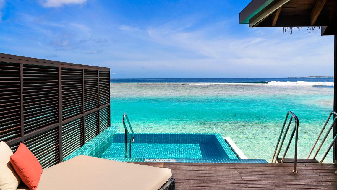 Water Bungalow at Sheraton Maldives Full Moon Resort & Spa, view 9