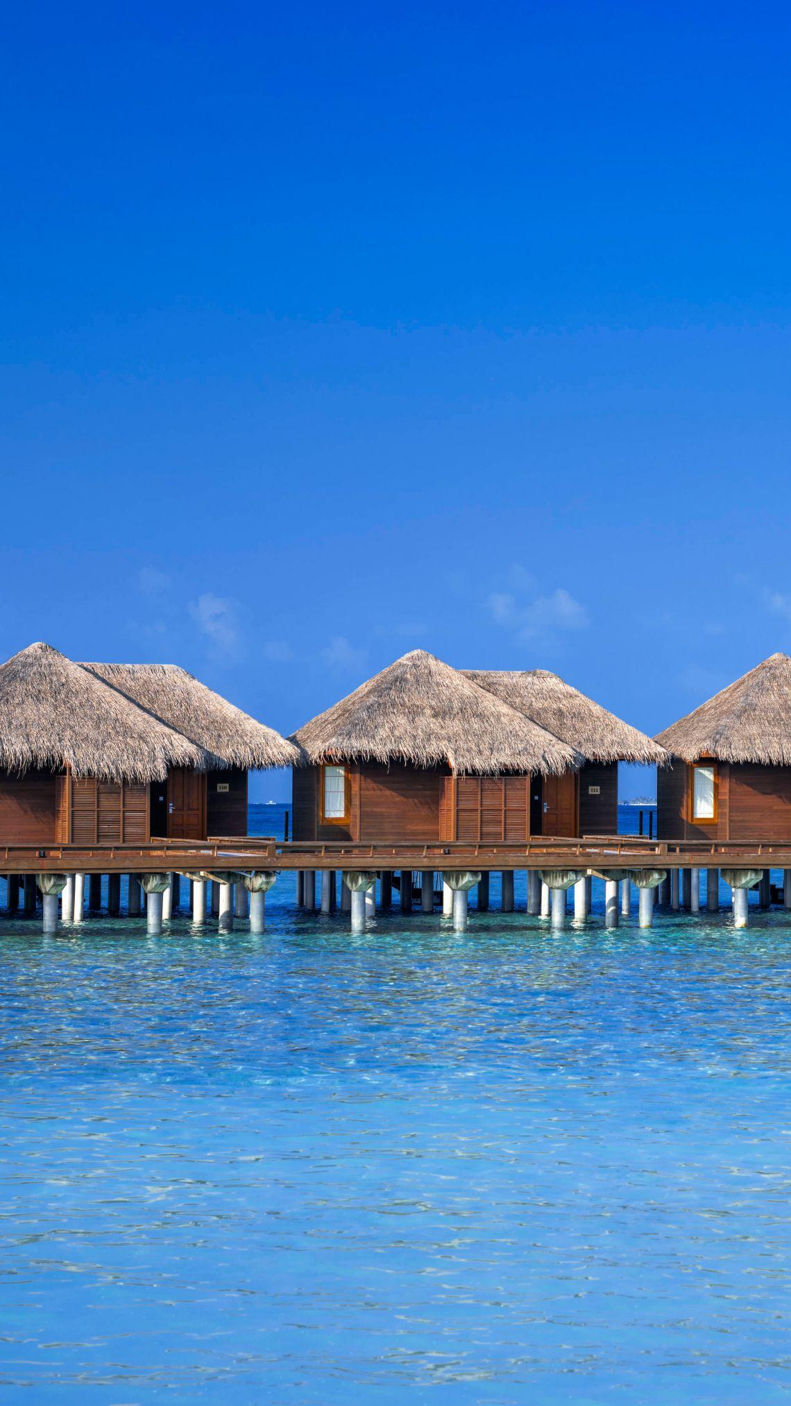 Water Bungalow at Sheraton Maldives Full Moon Resort & Spa, view 3
