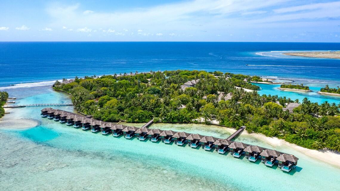 Water Bungalow at Sheraton Maldives Full Moon Resort & Spa, view 5