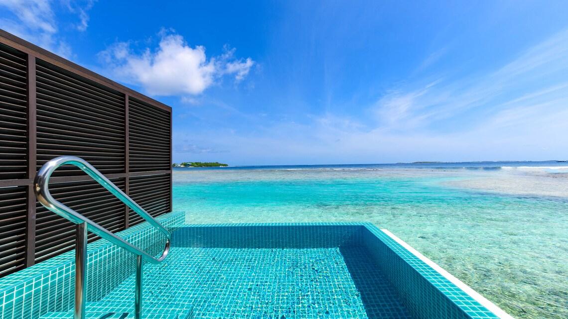 Water Bungalow at Sheraton Maldives Full Moon Resort & Spa, view 8