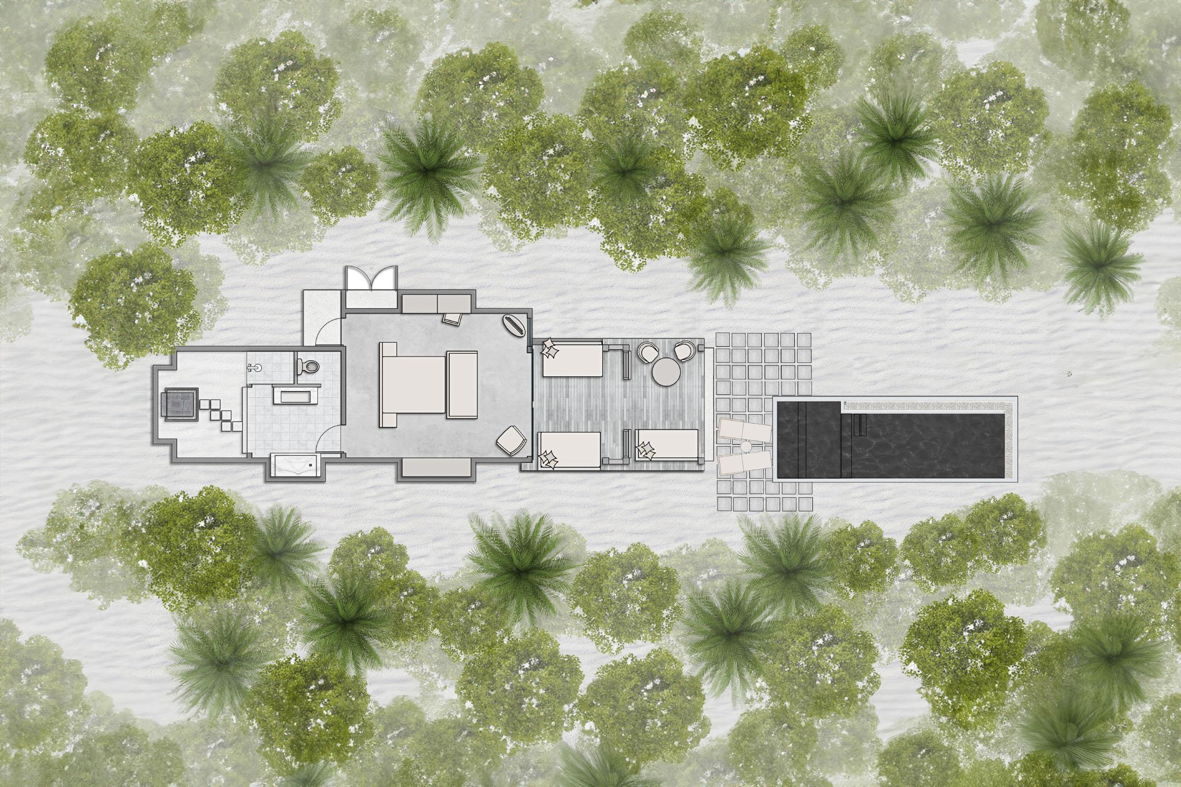 Beach Suite with Pool at Siyam World, view 7