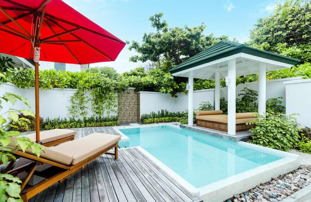 Two-Bedroom Beach Residence with Pool at Siyam World, view 8