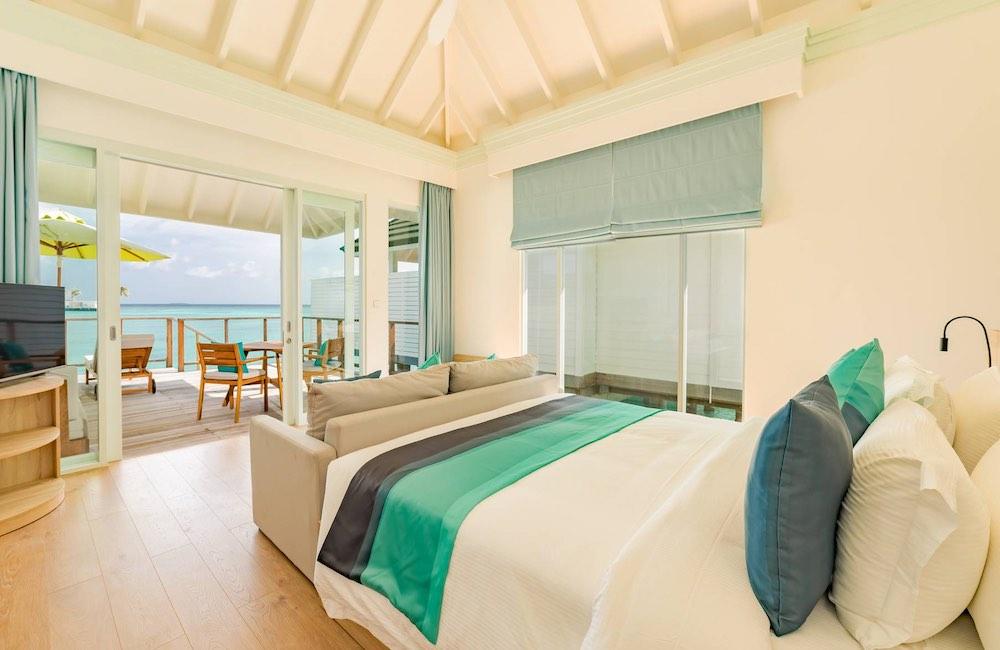 Two-Bedroom Lagoon Villa with Pool + Slide at Siyam World, view 2